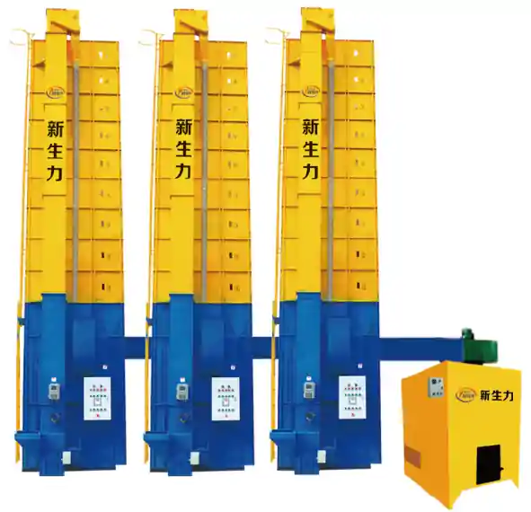 Batch type grain dryer machine