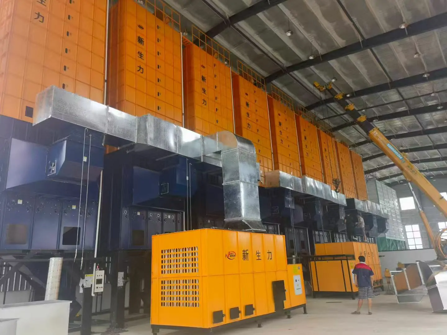 Presun 5LXSL-60 rice husk furnace 600,000 kcal per hour for sale