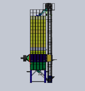 Presun 5HPX-20B Paddy Grain Dryer: Engineering the Ultimate 20-Ton Low-Breakage Solution